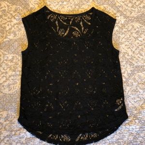 Banana Republic lace top